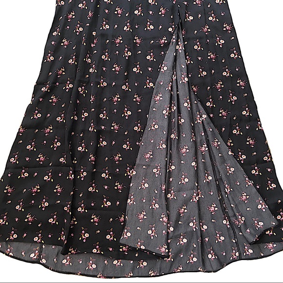 Free People Out & About Maxi Slip Dress XS - Picture 5 of 7